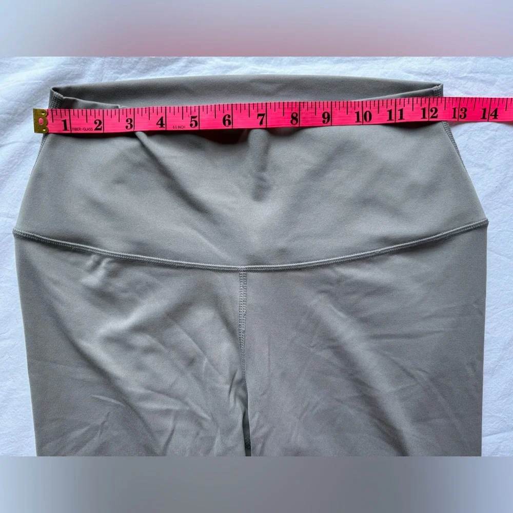 Varley Always High Legging 25" High Waist Leggings in Gray Flannel - Picture 7 of 10